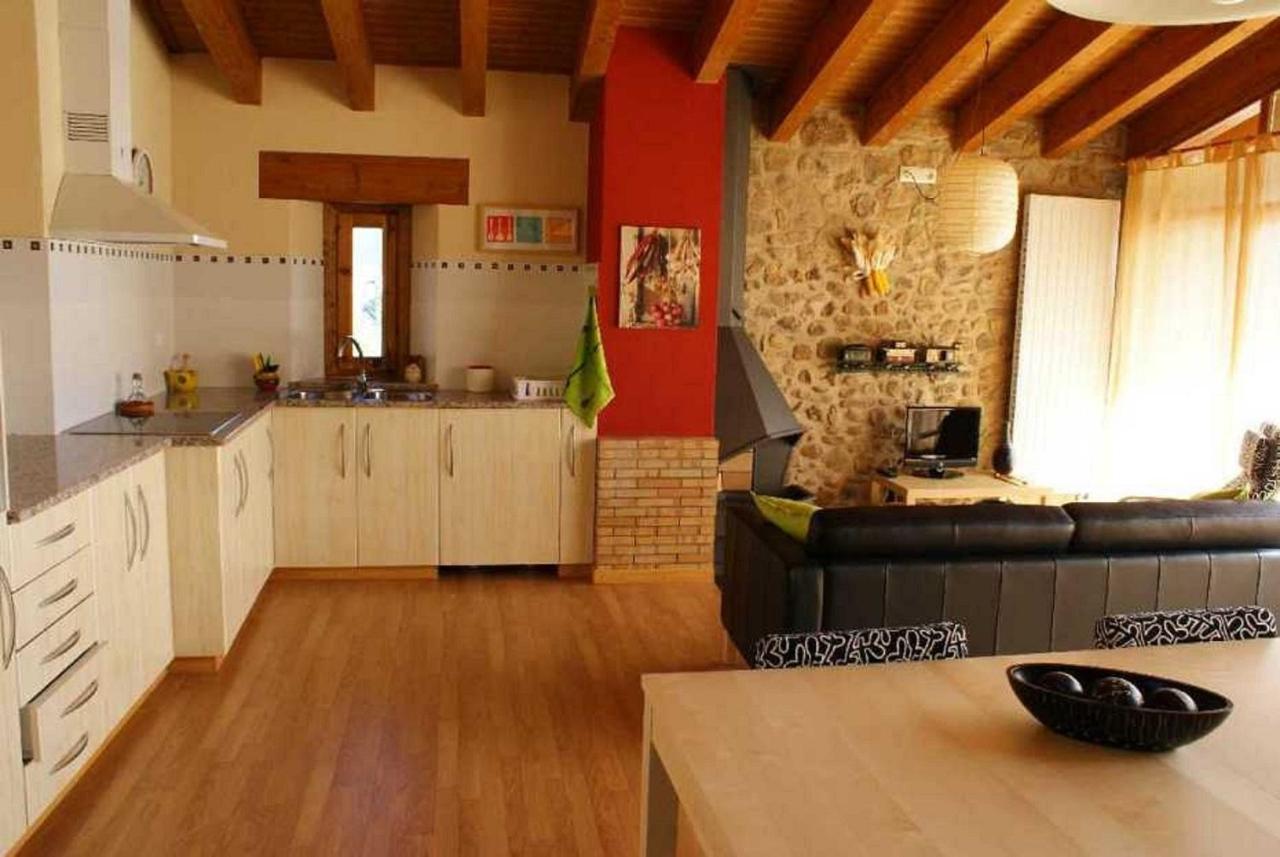 El Mas Prat Apartment Ла Вал де Биания Екстериор снимка