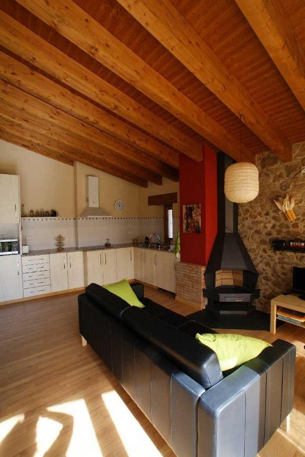 El Mas Prat Apartment Ла Вал де Биания Екстериор снимка