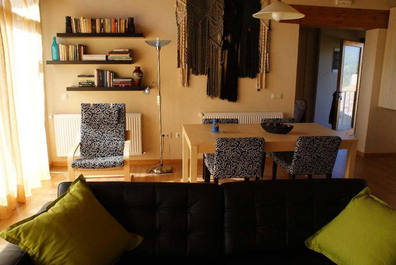 El Mas Prat Apartment Ла Вал де Биания Екстериор снимка