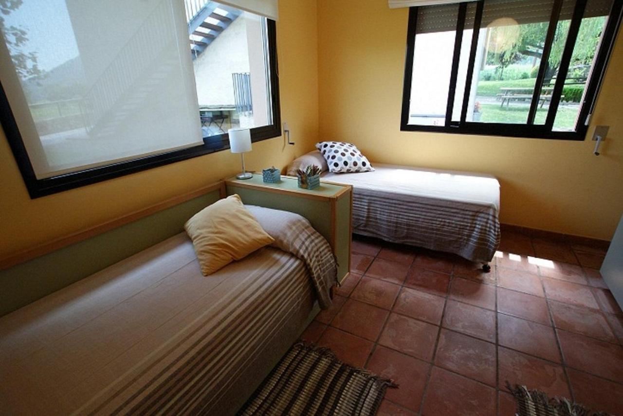 El Mas Prat Apartment Ла Вал де Биания Екстериор снимка
