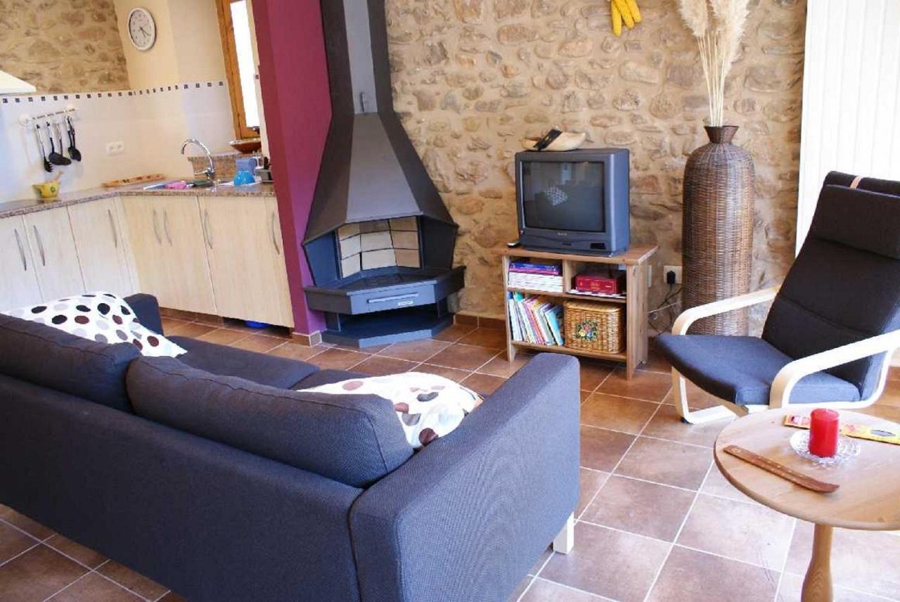 El Mas Prat Apartment Ла Вал де Биания Екстериор снимка