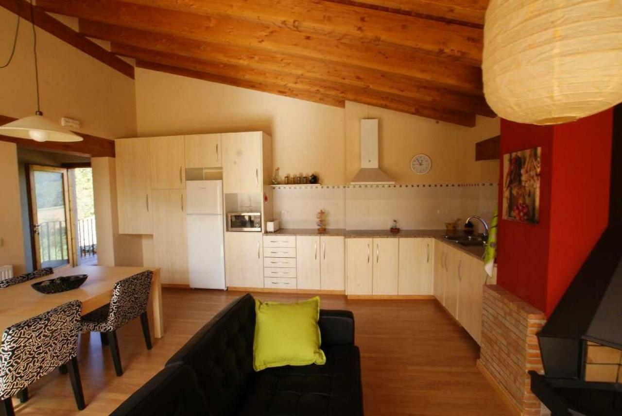 El Mas Prat Apartment Ла Вал де Биания Екстериор снимка